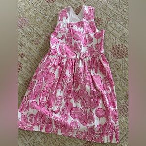 Lilly Pulitzer Dress Girls 7